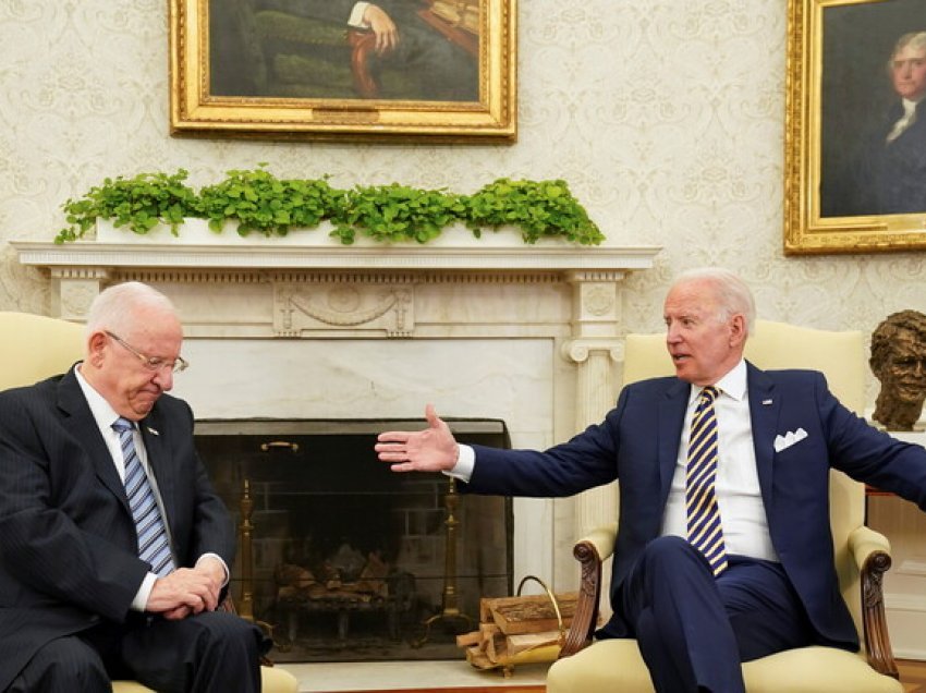 Irani, tema qendrore në takimin mes Presidentit Biden dhe homologut të tij izraelit