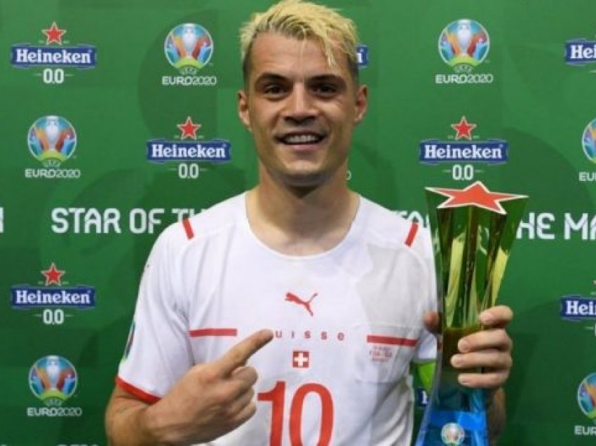 Xhaka 'detyron' kritikët t’i bëjnë...