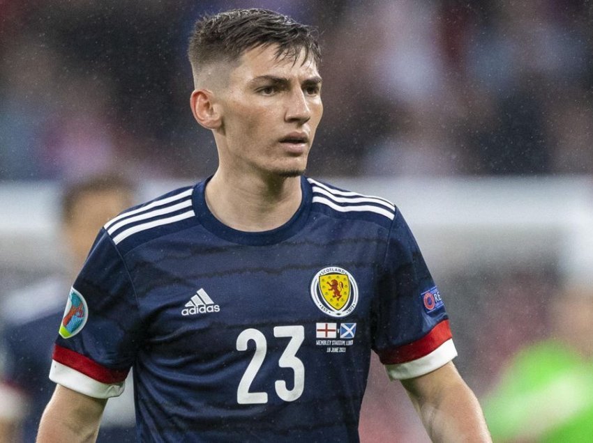 Billy Gilmour huazohet në Norwich City