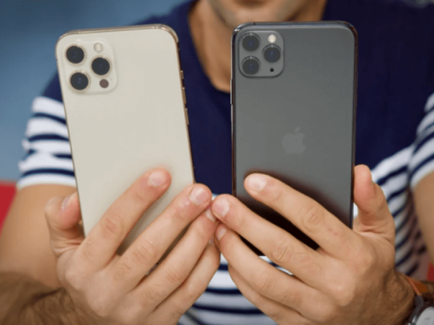 Çfarë dimë deri më tani për iPhone 13 Pro Max vs iPhone 11 Pro Max