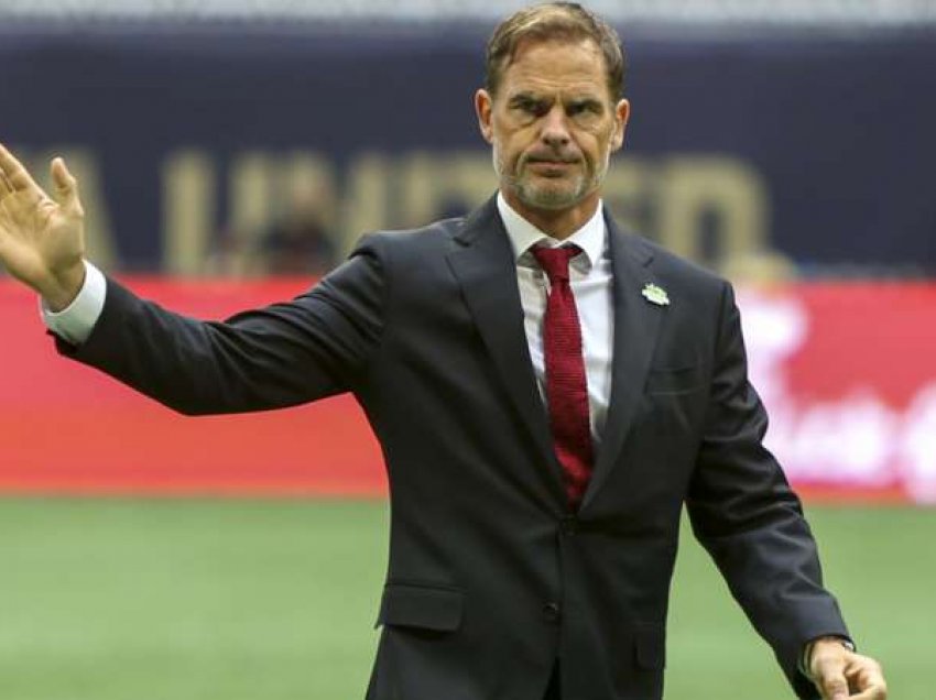 De Boer jep dorëheqjen nga Holanda