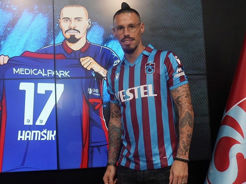 Hamsik transferohet në kampionatin turk