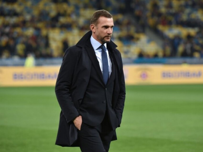 Shevchenko i lumtur me performancën e skuadrës së tij