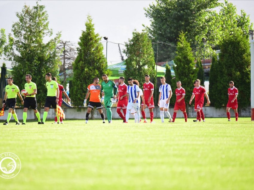 Struga gjunjëzon kampionin e Shqipërisë