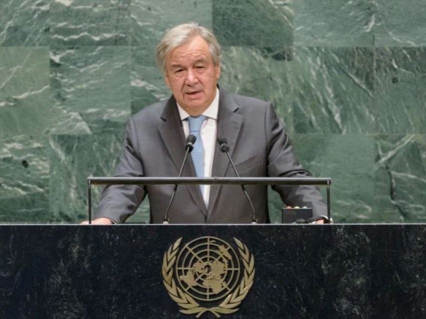 Guterres i bën thirrje SHBA-së që të heqë sanksionet ndaj Iranit