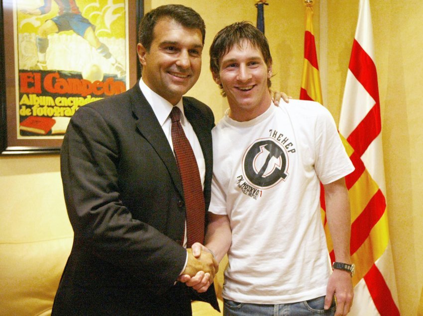 Laporta: Me qetësi