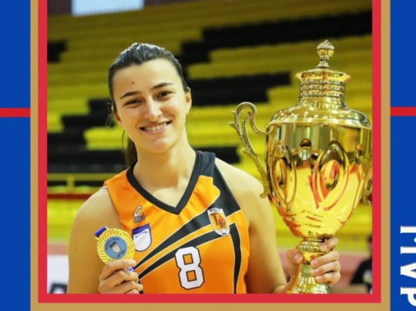 Saranda Daci, MVP e xhiros së 15-të në Ligën e Femrave