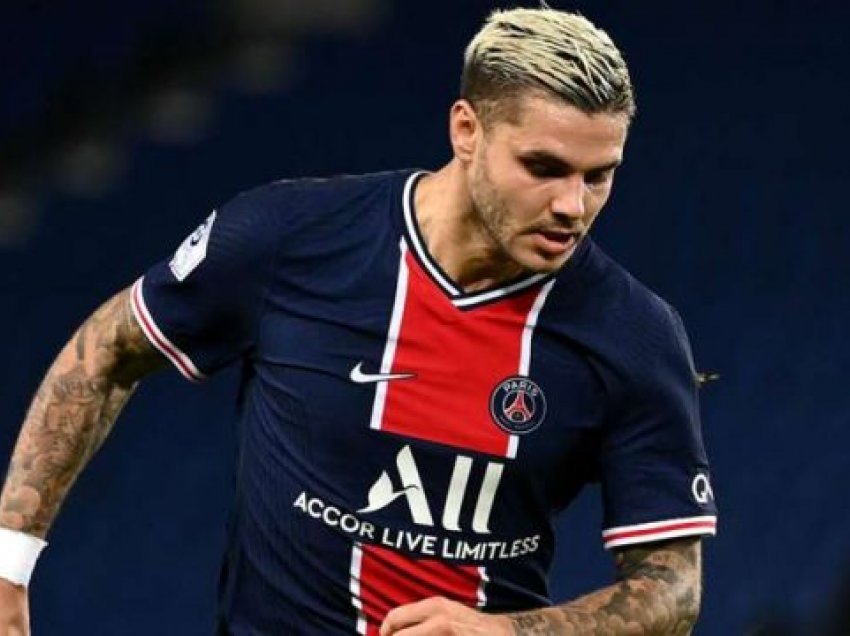 Icardi buzë largimit, PSG-ja e gjen zëvendësuesin e tij