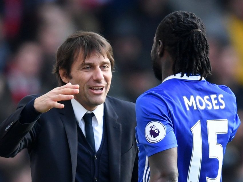 Moses: Conte është trajneri më i mirë që kam pasur