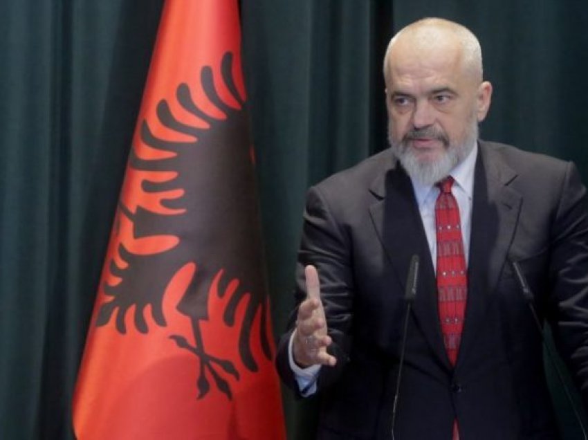 Edi Rama i gatshëm të presë Maqedoninë e Veriut për në BE