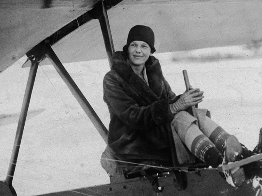 A e falsifikoi Amelia Erhart vdekjen e saj?