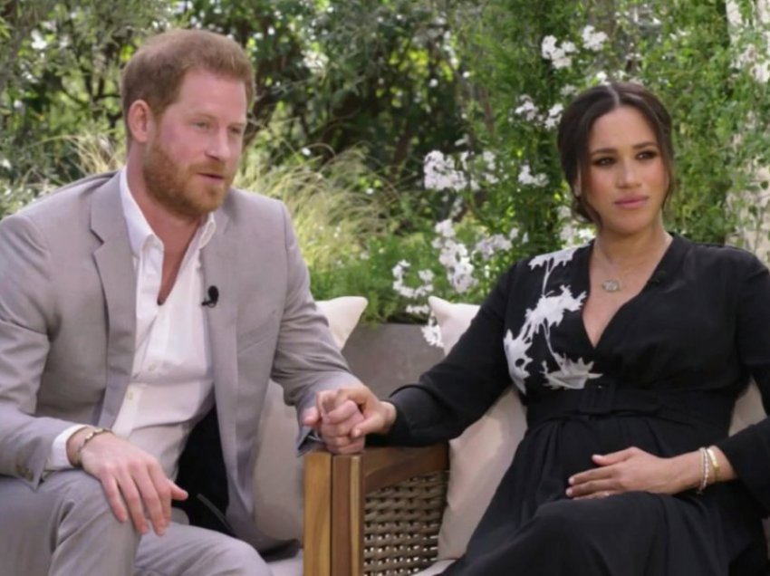 Publikohen pamjet e para të intervistës ekskluzive të çiftit Harry dhe Meghan