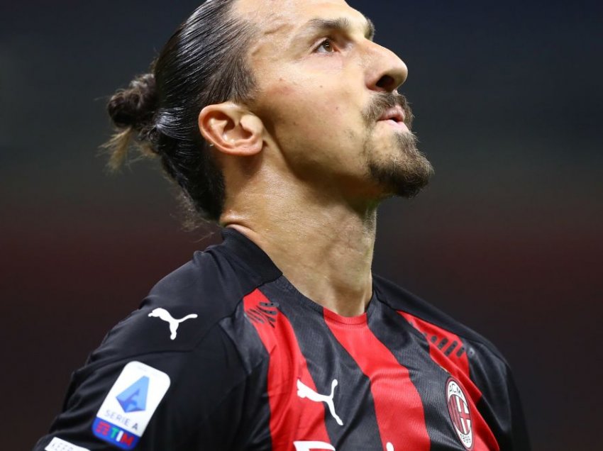 Probleme për Milanin, Ibrahimovic mungon ndaj Man Utd