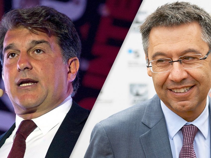 Laporta reagon pas arrestimit të Bartomeut