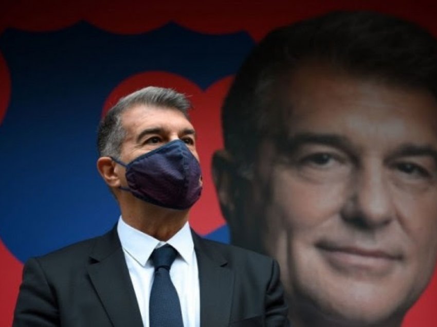 ​Laporta mund ta sjellë edhe trajnerin e ri te Barcelona dhe ky është emri i preferuar i tij