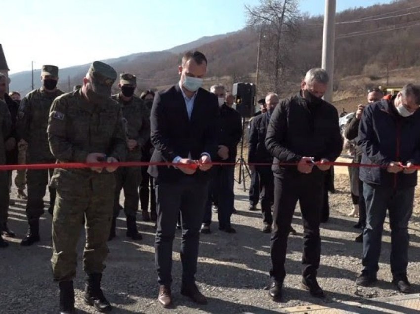 ​Përurohet ura e vendosur nga FSK në Hajnoc të Kamenicë