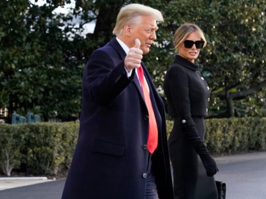 Mediat amerikane: Donald Trump dhe Melania morën vaksinën kundër COVID-19 “në heshtje”, në janar