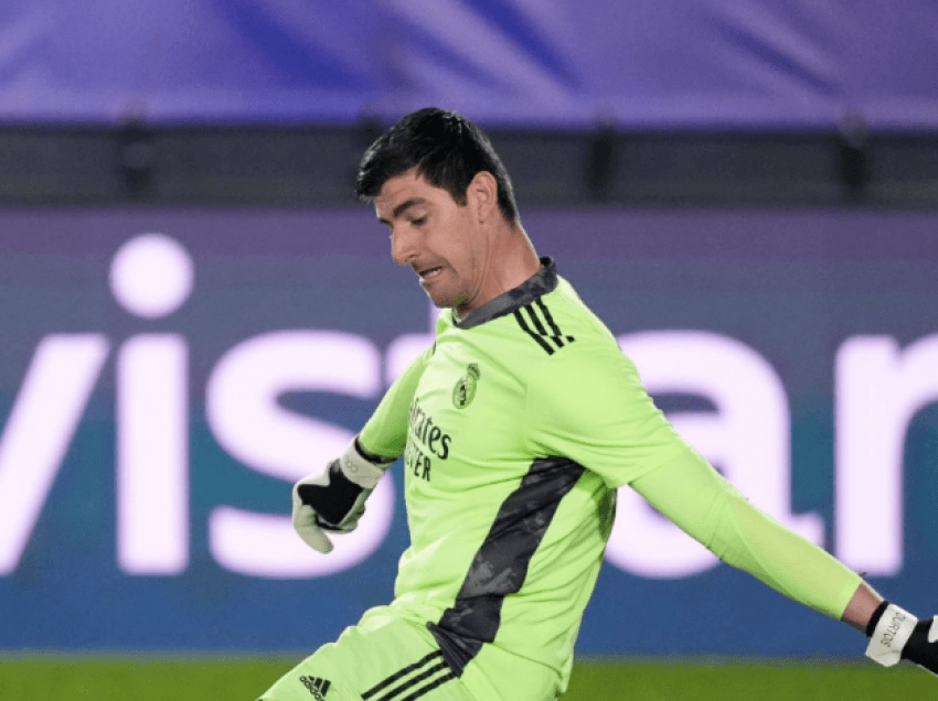 Courtois: Gara për titull ende s’ka mbaruar, kërkojmë fitore ndaj Atleticos