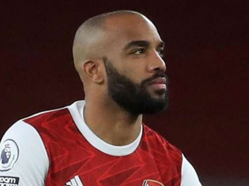 Lacazette do të largohet nga Arsenali