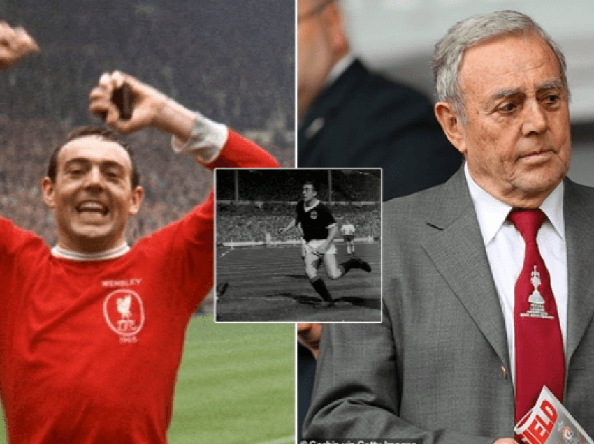 Ndërron jetë legjenda e Liverpoolit, Ian St John