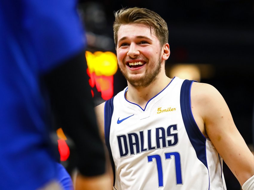 Luka Doncic s’po ndalet, shkëlqen në fitoren e Mavericks 