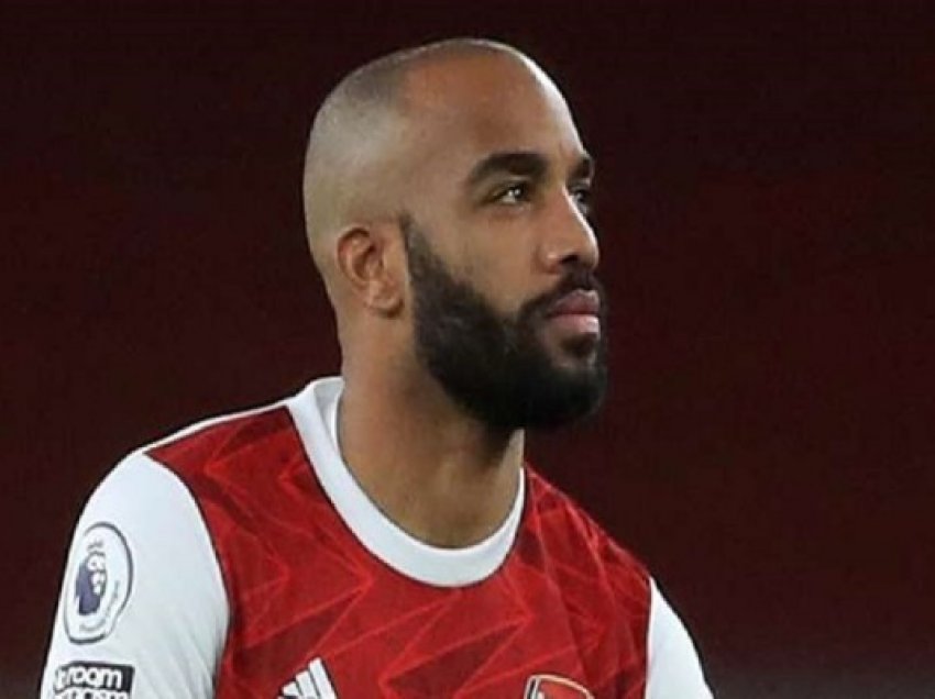 ​Lacazette do të largohet nga Arsenali