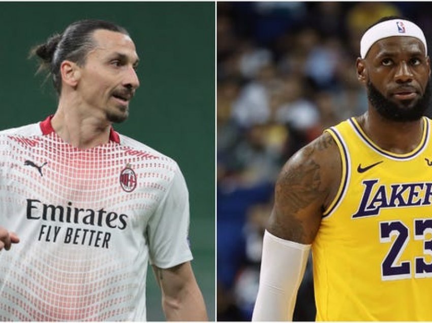 Ibra nuk ndalet, vazhdon me kritika ndaj LeBron James