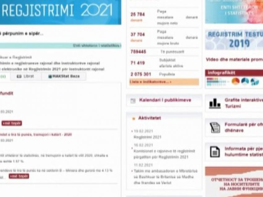 Çdo tentim për të manipuluar sistemin online të regjistrimit, do të dënohet me 3 vjet burg