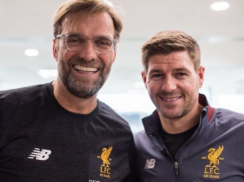 Kombëtarja gjermane 'josh' Klopp-in/ Steven Gerrard gati t'i zërë vendin si trajner i Liverpool