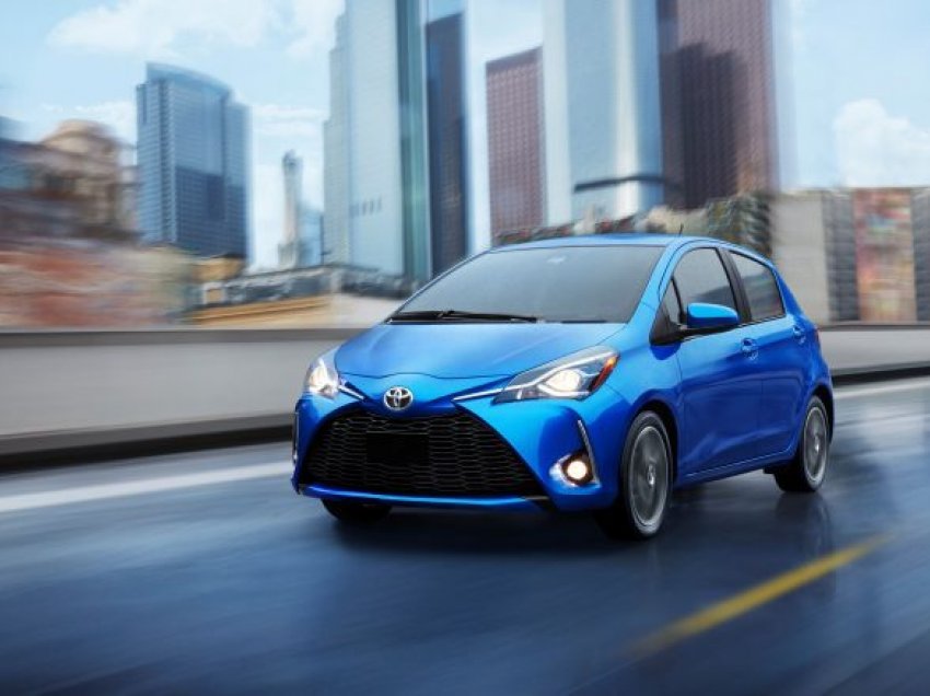 Toyota Yaris është Makina Evropiane e Vitit 2020