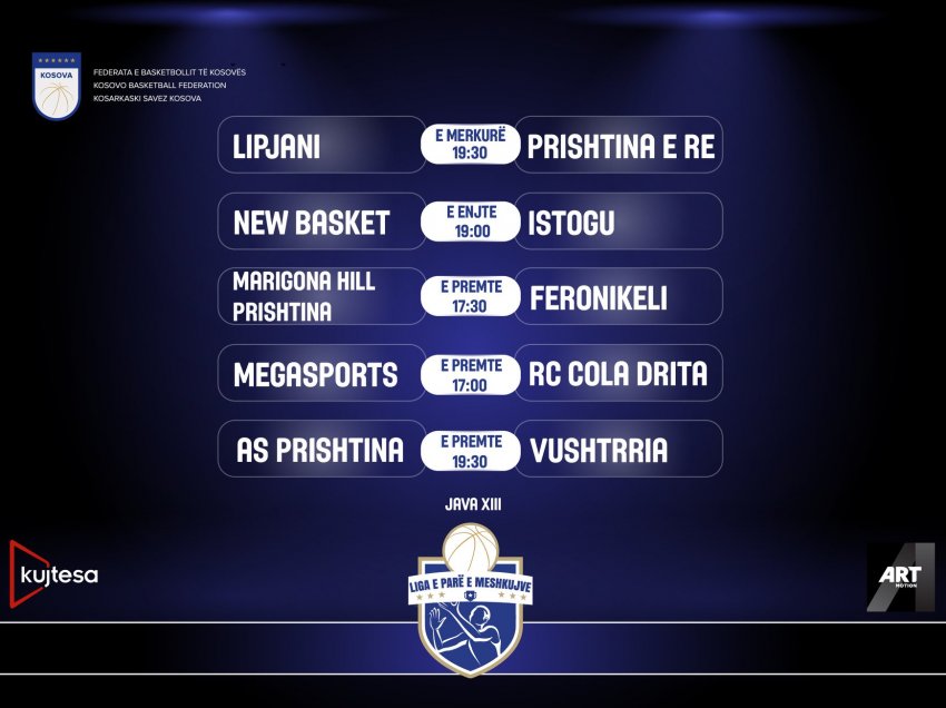 Liga e Parë në mesjavë, New Basket - Istogu