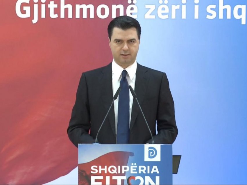 “Shqipëria, delja e zezë e Europës”, Basha pas DASH: Do të çlirojmë drejtësinë