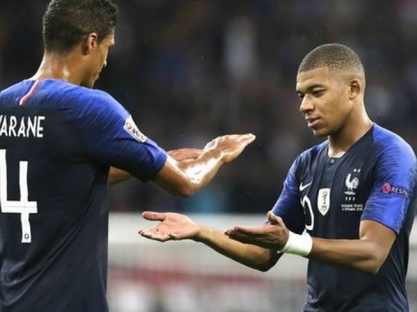 Kah po shkojnë Mbappe dhe Varane?