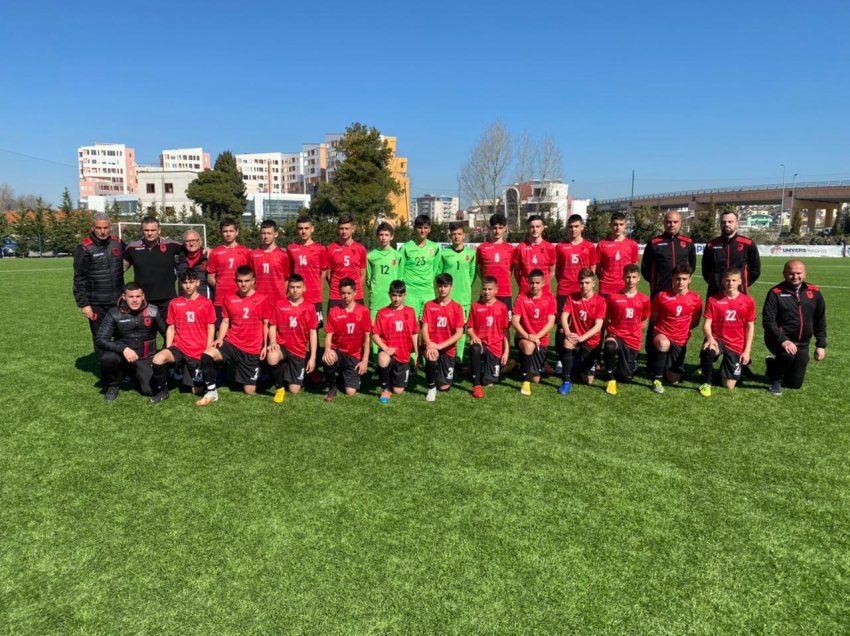 Përfundon grumbullimi i Kombëtares U-15, Dama: Na vlejti shumë