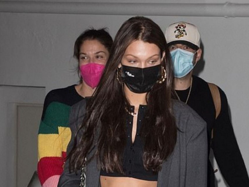 Përfundon java e modës, Bella Hadid largohet nga Milano