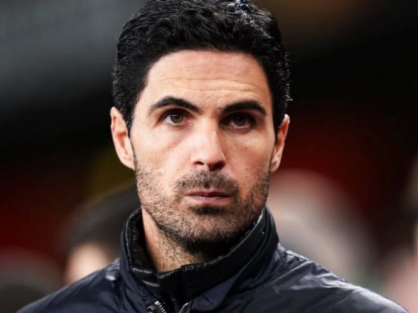 Mikel Arteta flet para derbit me Tottenhamin