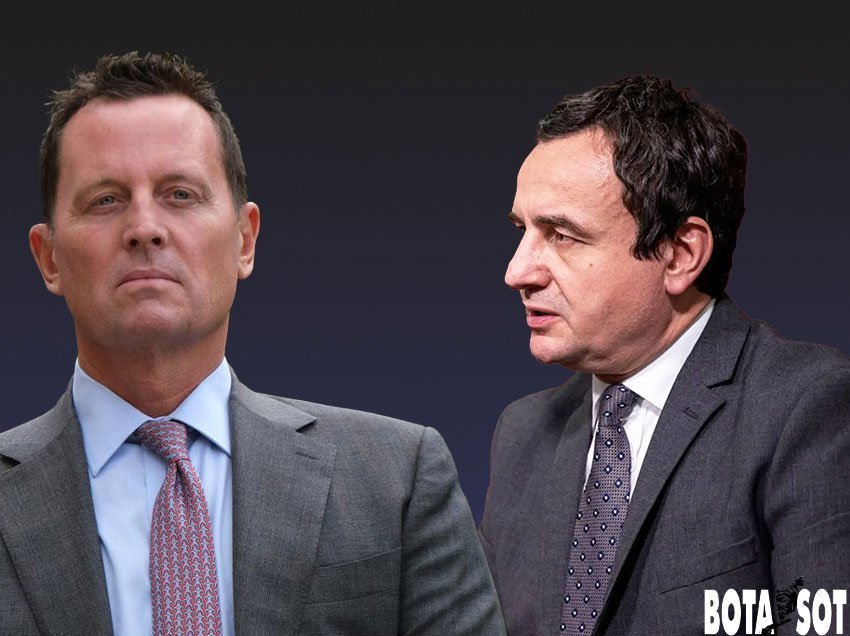 Richard Grenell merr vrull edhe sot kundër Albin Kurti