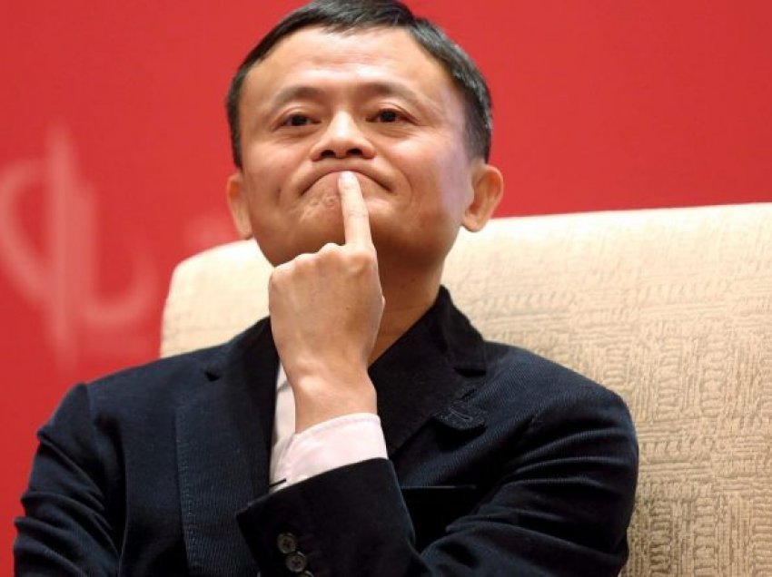 Jack Ma nuk është më personi më i pasur i Kinës