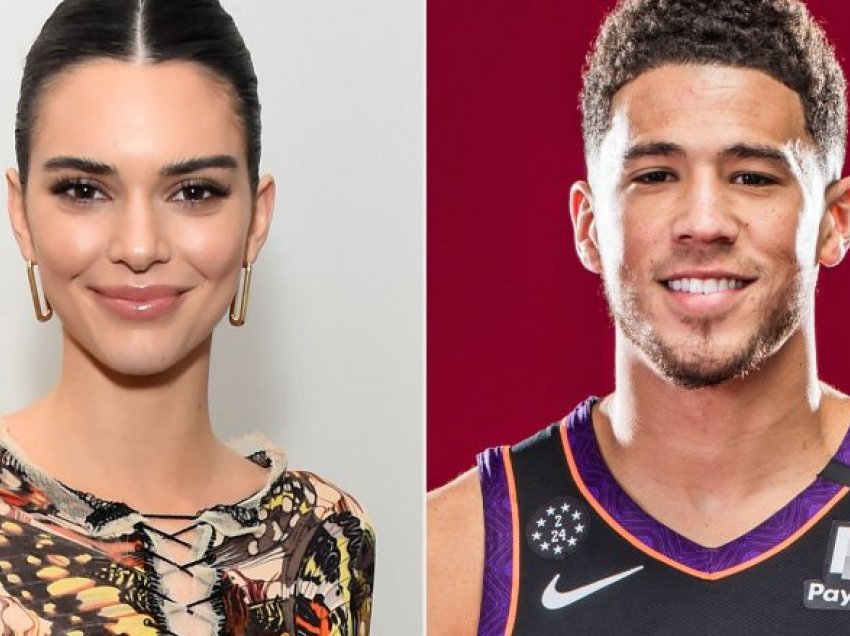 Kendall Jenner në një lidhje serioze me basketbollistin Devin Booker