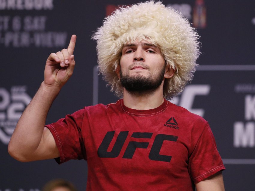 Khabib zbulon mesazhin që i erdhi nga Ibra!