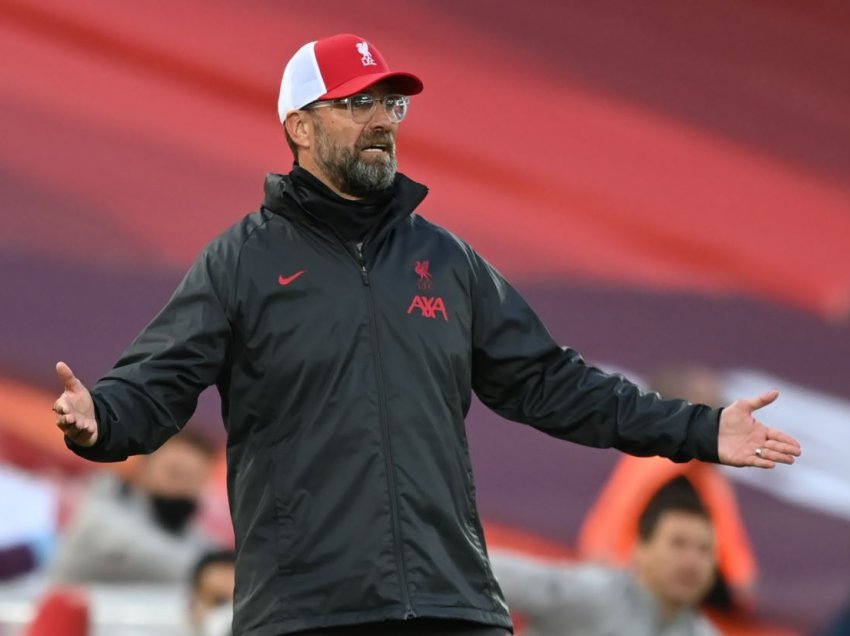 Klopp tregon objektivin e ekipit të tij në Premier League