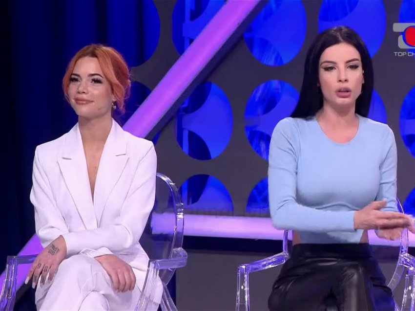 Sara dhe Jasmina debatojnë të acaruara në “Përputhen”