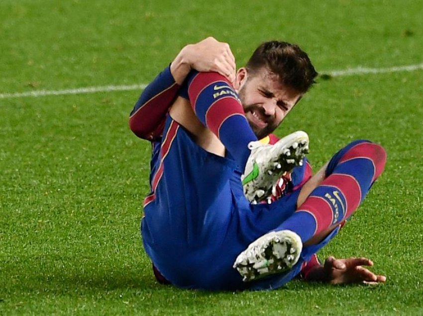 Pique ka dëmtuar ligamentin