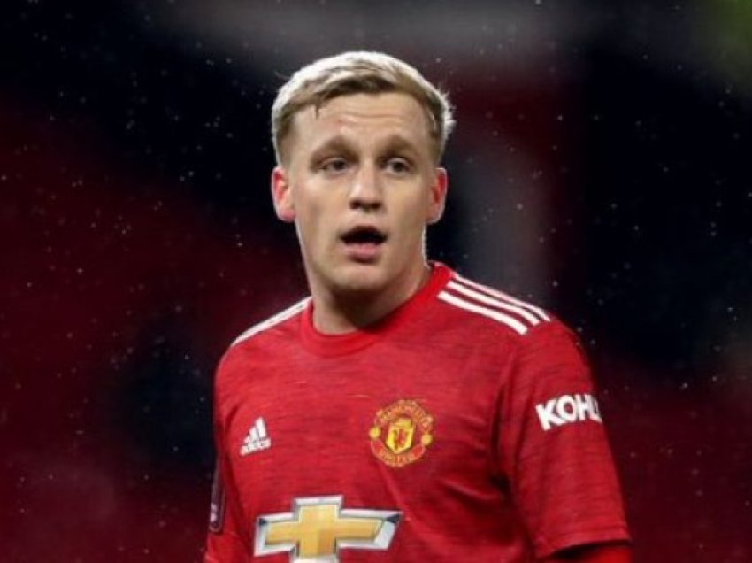 Manchester Unitedi bllokoi largimin e Van de Beek në afatin e janarit