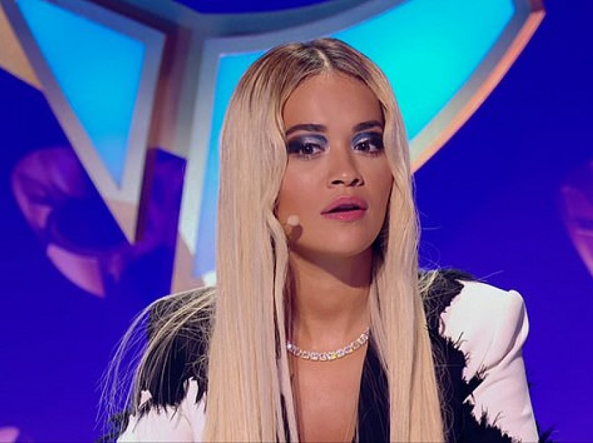 Rita Ora thuhet që do të zëvendësohet me Oti Mabuse në “The Masked Dancer”