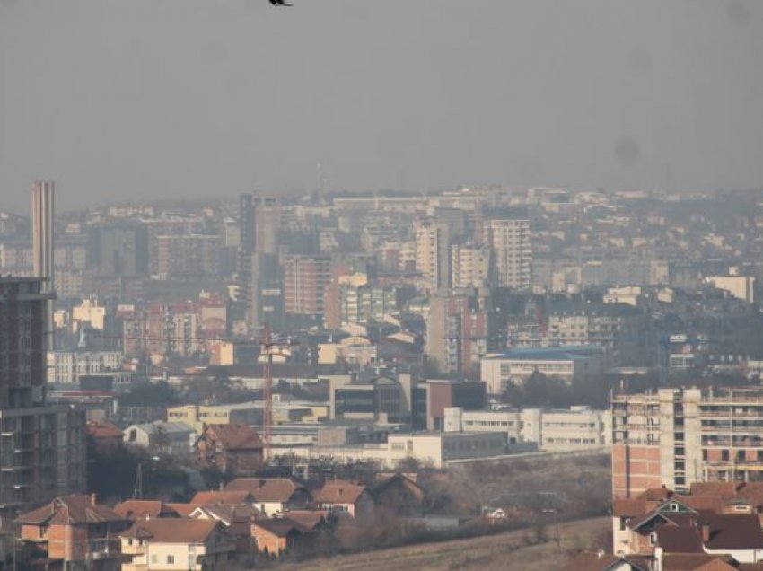 Ajri i ndotur në Prishtinë