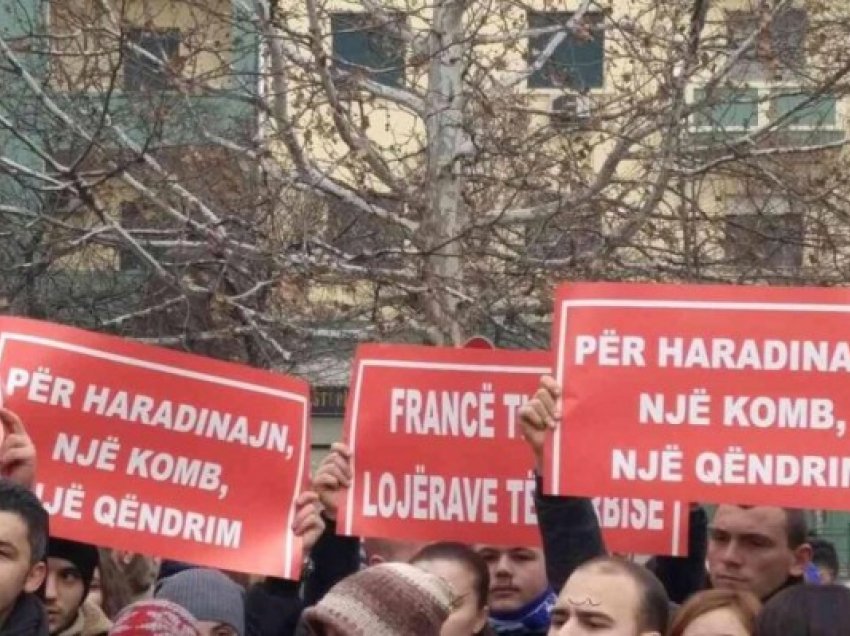 ​Katër vjet nga protesta gjithëpopullore për lirimin e Haradinajt