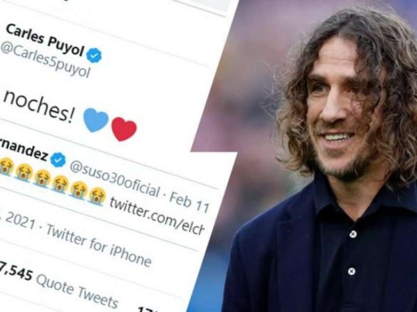 Puyol me kundërpërgjigje epike 