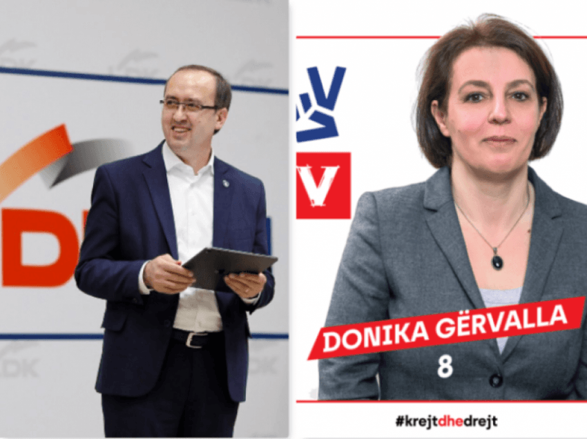 Donika Gërvalla e ‘çmonton’ me vota Avullah Hotin