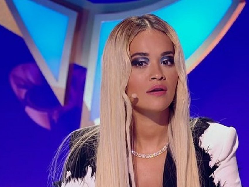 Rita Ora zëvendësohet në jurinë e “The Masked Dancer”